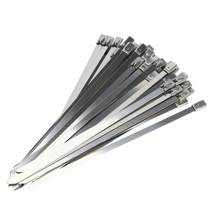 สายรัดสายเคเบิลโลหะสแตนเลสขนาด4.6*500มม. - Product Image 5