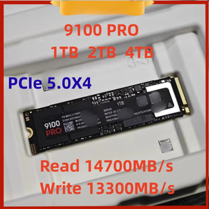 ใหม่ SSD 9100 Pro 1T 2T 4T NVMe <span class=keywords><strong>M</strong></span>.<span class=keywords><strong>2</strong></span> 2280 PCIE 5.0X4สำหรับ Samsung สถานะของแข็งไดรฟ์สำหรับแล็ปท็อปมินิพีซีเกมคอมพิวเตอร์ - Product Image 2