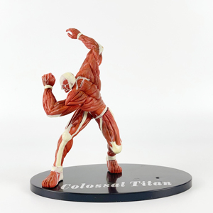 Statuetta Anime PVC Gigante Giapponese, Modellino Cartoon, Figurina d'Azione Eren Yeager Titan - Product Image 2