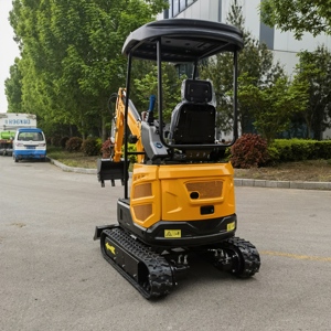 <span class=keywords><strong>Mini</strong></span>-excavatrice multifonctionnelle de 1 à 2 tonnes, excavatrice sur chenilles <span class=keywords><strong>hydraulique</strong></span> à vendre, garantie d'un an - Product Image 5
