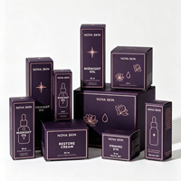 Solución Profesional para Empaquetado de Productos de Cuidado de la Piel, Ofrece Cajas de Papel Personalizadas para Frascos, Botellas y Colecciones de Productos de Belleza