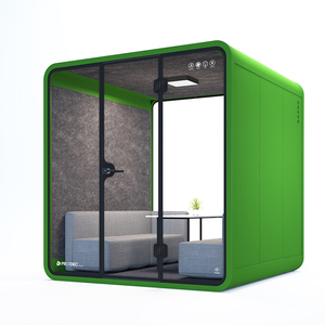 Cabina de Oficina Portátil Insonorizada, Cabina Acústica <span class=keywords><strong>para</strong></span> Teléfono, Grabación de <span class=keywords><strong>Voz</strong></span>, Chat, Privacidad, Cabina Insonorizada en Venta - Product Image 3