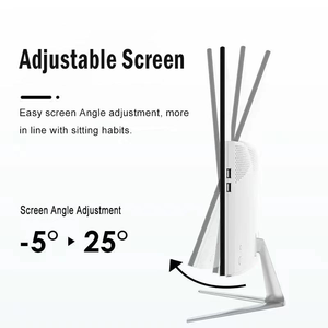 24 Inch Tất Cả Trong Một PC Văn Phòng Kinh Doanh Làm Việc Máy Tính Aio Máy Tính Để Bàn Máy Tính Chơi Game Máy Tính 19 "21.5" - Product Image 5