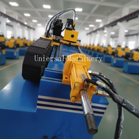 Cintreuse de tubes et tuyaux CNC automatique à mandrin avec garantie mondiale pour l'acier inoxydable et les alliages d'aluminium – Haute productivité