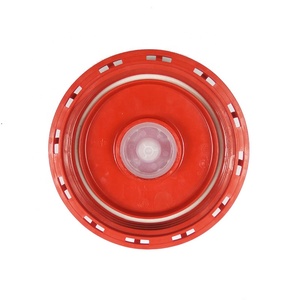 Tapas para Tanques IBC Ventiladas de 160 mm y 245 mm <span class=keywords><strong>con</strong></span> Tapón de Plástico y <span class=keywords><strong>Tapa</strong></span> Roja - Product Image 2