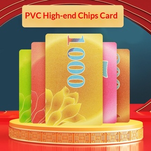 Fichas de Mahjong de Plástico Mate, Monedas para Sala de Juegos, Resistentes al Desgaste, Impermeables, Especiales para Mahjong, Engrosadas - Product Image 3