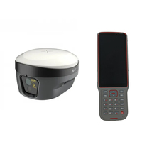 EFIX F8L OEM GNSS GPS RTK Rover Set Récepteur de topographie avec télémètre laser jusqu'à 50m Garantie 1 an Gris Métal+Plastique