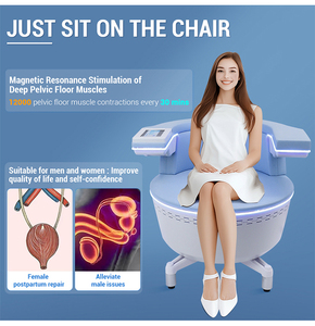 Sàn chậu ghế điện tử kích thích cơ bắp ghế máy cho sau sinh Chữa Bệnh Tiểu không tự chủ điều trị - Product Image 6