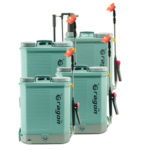 Pulvérisateur à batterie détachable manuel électrique à double usage (2 en 1) 18L pour vergers agricoles en bois - Product Image 3