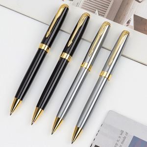 Stylos à bille promotionnels OEM d'entreprise les plus vendus, en forme d'animaux, économiques, de luxe, en acier inoxydable - Product Image 3