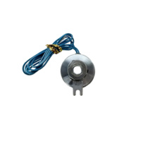 MCES09AA Couple d'embrayage monté sur roulement électromagnétique Miniature 0.9Nm 24V 6W pour plieuses ATM Copieur portes automatiques