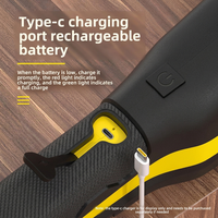 Niveau laser vert rechargeable 2-en-1 à double ligne haute luminosité et ruban à mesurer autobloquant de 5 mètres pour la menuiserie et la construction