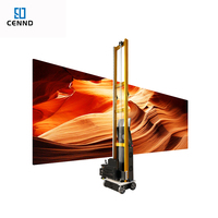 Impresora de pared con ruedas LC-A2, máquina de impresión de 2,2 m/2,5 m/3,2 M, artsl805