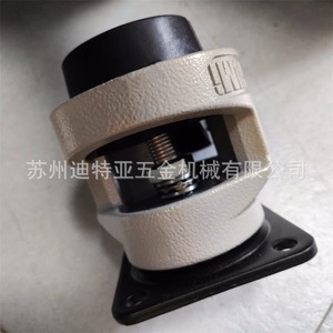 ล้อเลื่อนปรับระดับได้ MISUMI C-FMJ120-N แบบหมุนได้ในแนวนอน สำหรับงานอุตสาหกรรมและทางการแพทย์ ผิวเคลือบออกซิไดซ์ ขนาดเมตริก - Product Image 2