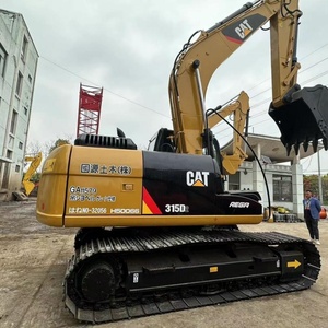 Mini-excavatrice sur chenilles Caterpillar 315 315D2 315D de 15 tonnes d'occasion importée du Japon avec moteur et alternateur à bas prix/consommation de carburant - Product Image 4