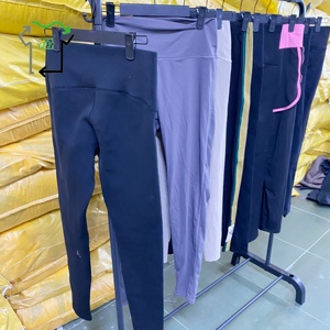Pantaloni Lunghi da Donna all'Ingrosso, Pantaloni da Yoga, Pantaloni da Yoga per Esterni, Pantaloni da Yoga Comodi e Semplici - Product Image 2