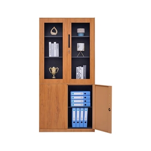 Tùy chỉnh kim loại dọc sắt lưu trữ tập tin tủ cho văn phòng & home có thể khóa & có thể điều chỉnh cho thư viện sử dụng hiển thị nộp hồ sơ - Product Image 6