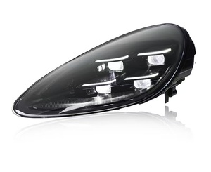 WELIFTRICH Accesorios de Luces LED para Automóvil, Actualización de Faros Delanteros para Porsche Cayenne 2011-2018 - Product Image 4