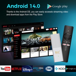 wholesale Allwinner H313 IPTV Dongle 8K Streaming Device Internet OTT Smart <b>USB</b> Strong WiFi Premium Android 14 Fire TV Stick - Product Image 1