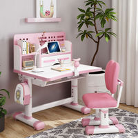 Ensemble moderne de bureau et chaise en bois pour enfants, idéal pour la maternelle, le salon, la chambre ou l'école – Directement de l'usine chinoise