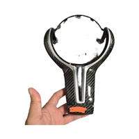 J Auto BMW M Series - Embellecedor de Volante Deportivo de Fibra de Carbono para Modelos F80/F82/F10/F06/F12-F16/F20-F36
