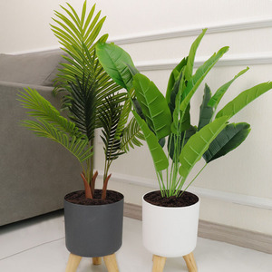 Macetas de riego automático con pies para macetas de jardín con indicador de nivel de agua para plantas de interior - Product Image 6