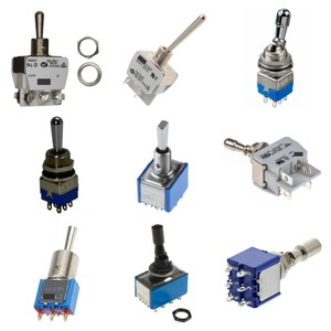 639nh/2 chuyển đổi bảng điều khiển gắn kết ON-OFF-on spdt Tab thiết bị đầu cuối - Product Image 3