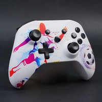 Manette de jeu sans fil 2,4 G pour Xbox One, manette de jeu pour PC, manette de jeu avec vibration, joystick pour Xbox One, pour PS3/PC