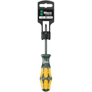 WERA - 05100024001 VDE Visseuse isolée pour vis à tête creuse carrée (emballage libre-service) TOURNEVIS ISOLÉS 1000V - Product Image 1