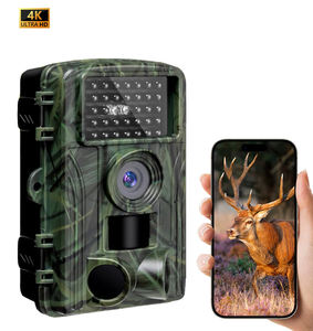 Kabellose Wasserdichte 4K 60MP Wildkamera für Außenbereich mit Nachtsicht, WLAN und App zur Verfolgung und Überwachung - Product Image 1