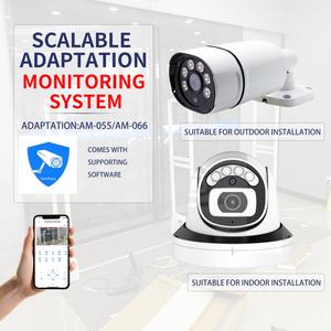 Cámara tipo bala o domo para sistema EAS, antena de seguridad antirrobo, prevención de pérdidas en tiendas de ropa - Product Image 4