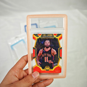 Protector de Cartas Coleccionables de Silicona con Purpurina de Colores Mezclados, Cubierta Protectora para Cartas Graduadas, Protector de Cartas para PS A/C GC - Product Image 2