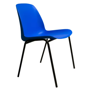 Ucuz toptan okul mobilyaları istiflenebilir plastik ofis eğitim odası okul öğrenci sandalyeler ile yazma tableti ped - Product Image 6