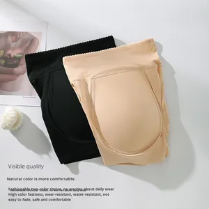 Pantalones Moldeadores de Cintura Alta con Control de Abdomen, Cadera Ancha, Nylon Sin Costuras, Transpirables, Levanta Glúteos <span class=keywords><strong>para</strong></span> <span class=keywords><strong>Mujer</strong></span> - Product Image 4
