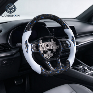 Maßgefertigtes Lenkrad aus geschmiedetem Carbon für Honda Civic Gen Accord 10. 9. 11. Fl Acura Integra DC2 DC5 CV1 DE4 Rsx Tsx Tlx - Product Image 6