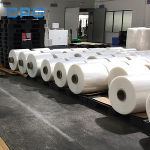 Bulk <b>Pack</b> <b>Heat</b> Sealable Moisture Proof PE Film 180mic Polyethylene Film Food Packaging Vacuum Transparent Plastic Film Roll - Product Image 3