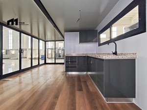 Maison plate préfabriquée <span class=keywords><strong>de</strong></span> conteneur <span class=keywords><strong>de</strong></span> mamie <span class=keywords><strong>de</strong></span> 20 pieds <span class=keywords><strong>de</strong></span> conception unique - Product Image 4