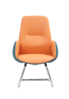 Chaise de bureau et de gaming moderne JOHOOFURNITURE avec grand bureau ergonomique, accoudoirs souples fixes, support lombaire et logo personnalisé
