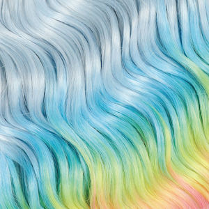 Extension per <span class=keywords><strong>Capelli</strong></span> Sintetici all'Uncinetto, Onde Profonde, Extension per <span class=keywords><strong>Capelli</strong></span> all'Uncinetto Ombre Arcobaleno, <span class=keywords><strong>Capelli</strong></span> Ricci Onde Profonde - Product Image 4