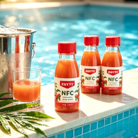NFC Crabapple fruitsap Halal gecertificeerd, puur, suikervrij, vetvrij & zonder kleurstoffen, caloriearm, 100% zuiverheid, aseptisch koudgevuld, 230g
