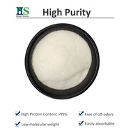 Poudre de peptides de collagène de qualité industrielle, matière première |   Haute pureté pour la fabrication de compléments alimentaires
