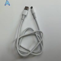 1M USB-C type-c à USB-A câble de charge de transfert de données pour chargeur USB mural chargeurs câble fil pliable pas cher durable quantité