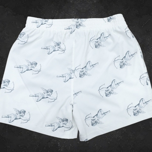 Shorts de bain pour hommes, décontractés, d'été, à séchage rapide, 100% polyester, impression par sublimation, 5 pouces, shorts de sport, shorts de basket-ball - Product Image 2