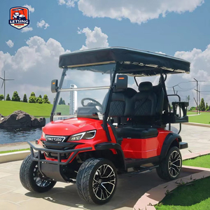 Carrito de Golf Mini a Precio Económico, Club Car, Buggy de Largo Alcance, Vehículo de Caza Rápido de 4 Plazas, Batería de Litio Metálica de 4KW - Product Image 1