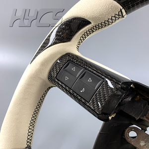 Accessoires intérieurs de voiture, mise à niveau sportive, volant en fibre de carbone pour Dodge <span class=keywords><strong>Chrysler</strong></span> 300 C <span class=keywords><strong>300C</strong></span> berline SRT SRT8 <span class=keywords><strong>Touring</strong></span> - Product Image 5