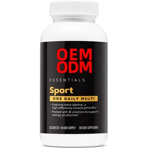 60 CAPLETS Immune Support Men Sport 1 Daily Mens Multivitamin Supports Prostate Function