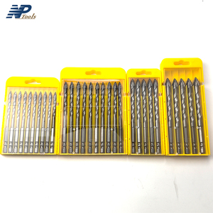 Naipu nhiệm vụ nặng nề 4 lưỡi vonfram thép chéo mũi khoan <span class=keywords><strong>bit</strong></span> răng cưa Lập Dị khoan để khoan gạch bê tông nhanh - Product Image 6