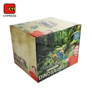 Dinosaurio <span class=keywords><strong>De</strong></span> Juguete <span class=keywords><strong>De</strong></span> Goma para niños, Juguete <span class=keywords><strong>De</strong></span> dinosaurio realista interactivo, 8 Uds. - Product Image 6