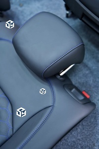 Accessori Auto: Set Completo di Coprisedili in Pelle di Alta Qualità Specifici per Modifica e Aggiornamento, per <span class=keywords><strong>Audi</strong></span> A1 A2 <span class=keywords><strong>A3</strong></span> A4 A5 A6 A7 - Product Image 6