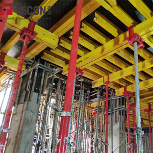 Système de construction de dalles moderne et efficace Coffrage de table pour dalles en béton - Product Image 3